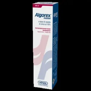Ultimissimo Modello Algorex Mousse Schiuma Cute 100 ml - FarmaciaGaudiana.it