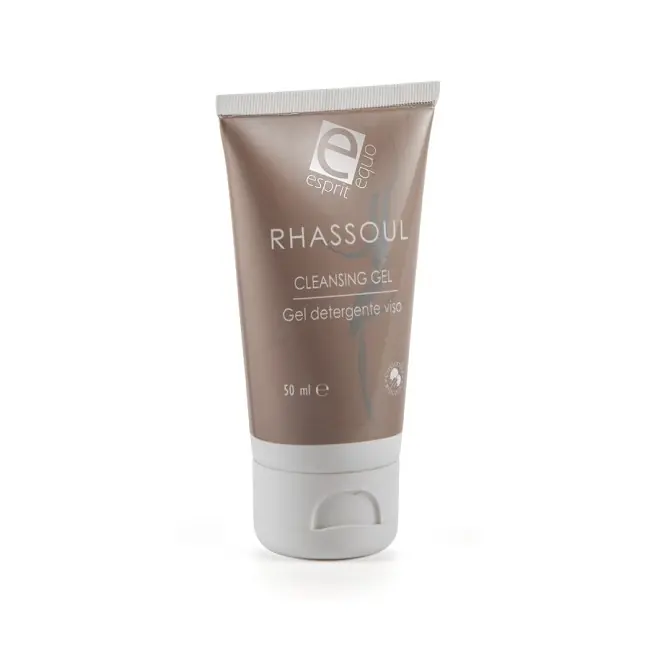 Esclusivo ESPRIT EQUO RHASSOUL CLEANSING GEL ARGAN E ROSA DAMASCENA BIO 50 ML