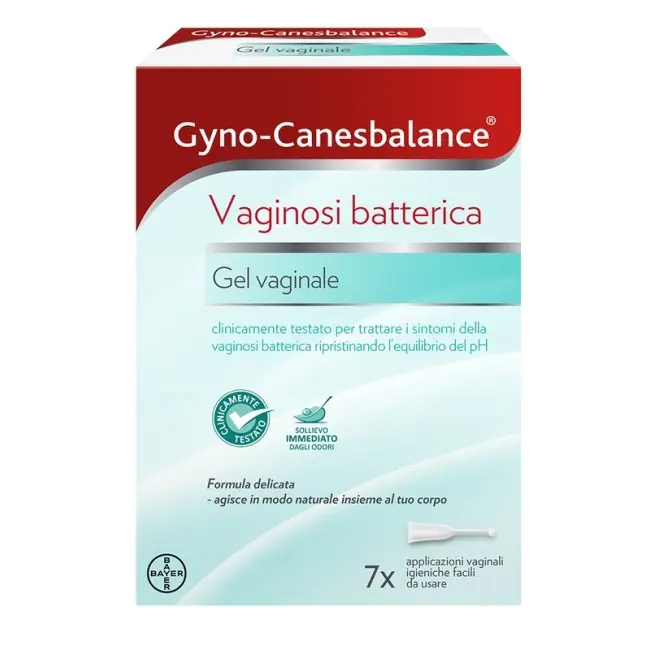 Nuova Collezione Bayer Gyno-Canesbalance Gel Vaginale 7 Flaconi